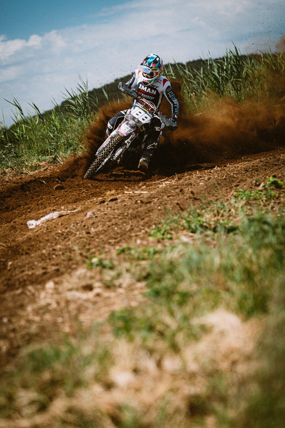Motokrosová dráha Bzince